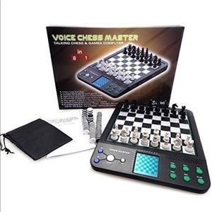 iCore Electronic Talking Chess Computer Set